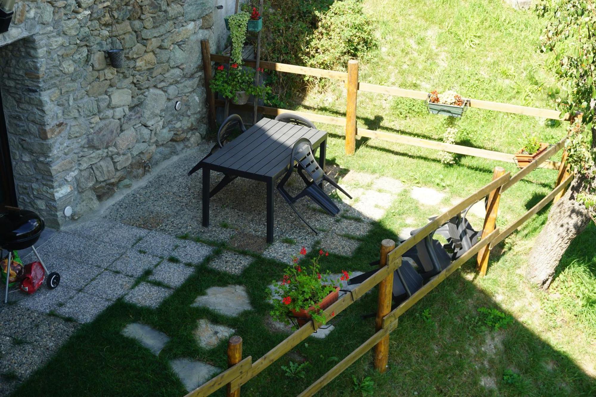 La Crotta Gignod - Cir Vda Gignod 002 Apartment Aosta Exterior photo